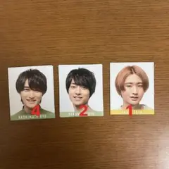 Myojo データカード デタカ　HiHi Jets