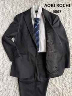美品】AOKI ROCHI スーツ セットアップ Y7 XL ブラック - メルカリ