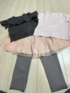 セール❗️新品未使用　120サイズセットアップ