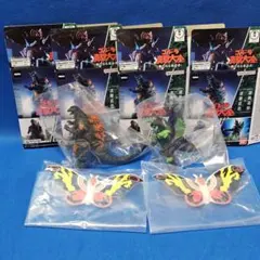 ゴジラ 真撃大全 4個セット
