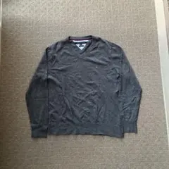 訳あり　tommy hilfiger vネックニット