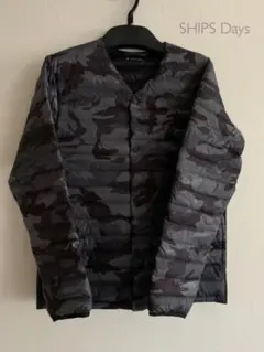 【新品】SHIPS Days ✳︎インナーダウン　カーディガン　ジャケット