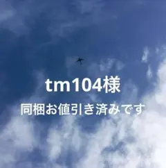 tm104様 リクエスト 5点 まとめ商品