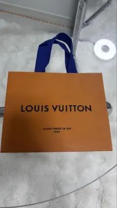 即日発送◎LOUIS VUITTON ショップ袋 中型
