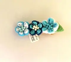 つまみ細工クリップ