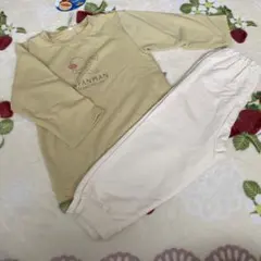 新品　アンパンマン　キッズ　長袖　セットアップ　パジャマ　100