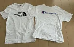 THE NORTH FACE champion 半袖Tシャツ M ホワイト