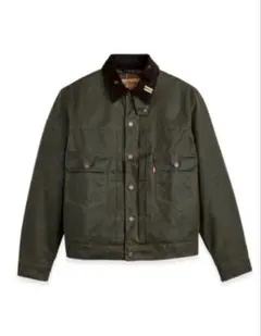 LEVI'S x Barbour Type II Waxed Trucker S - メルカリ