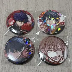 桃源暗鬼　一ノ瀬四季　グリッター　ホログラム　缶バッジ