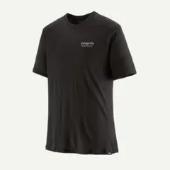 patagonia 黒 Tシャツ