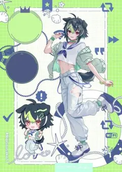 AMPTAK×COLORS ちぐさくん アクスタ Summer - メルカリ