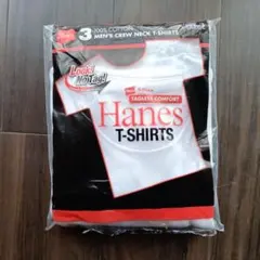 2着分のみ ヘインズ 赤タグ 3P Tシャツ 半袖 XL 綿100%