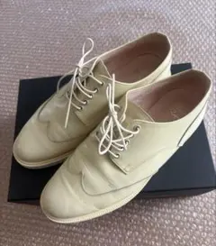 MAISON DE REEFUR ウイングチップエナメルシューズのサムネイル