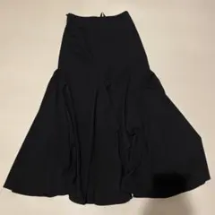 BABY TEARS フラメンコスカート 赤 黒 水玉 - メルカリ