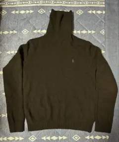 ラルフローレン✨レディース タートルネックセーター M ダークブラウン