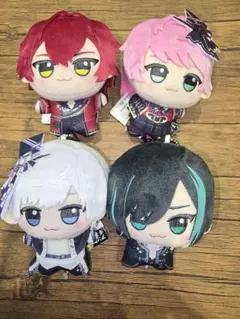 騎士X - Knight X - ちびぐるみ 4点セット