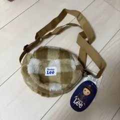 Buddy Lee ベージュ・ホワイトチェック ショルダーバッグ