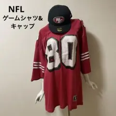 激レア】90s NFL ファルコンズ #21 サンダース - メルカリ