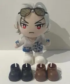②2点 靴 ぬいぐるみ用 10cm-12cm ラブブ 17cmLABUBU