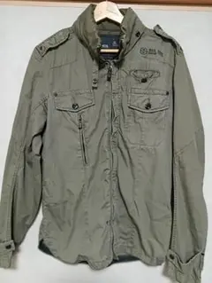 【新品未使用品】G STAR RAW ジースターロゥ ミリタリージャケット L