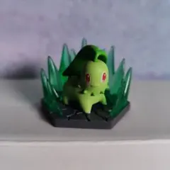 ポケモン　ジオラマコレクト　フィギュア　チコリータ