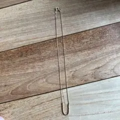 ゴールドカラーネックレス