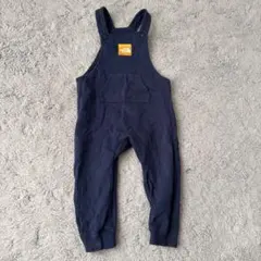 ネイビー オーバーオール