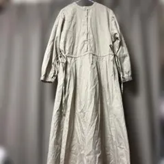 SM2✴︎長袖 シャツワンピース