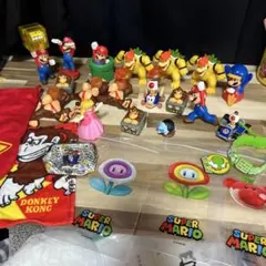 スーパーマリオ フィギュアセット25点