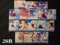 GA文庫 TD トライアルデッキ ノーマル 4コン ヴァイスシュバルツ 21種