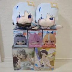 ホロライブ 白銀ノエル 不知火フレア 博衣こより大空スバル　天音かなた