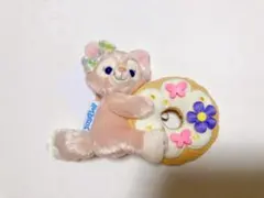 フィルドウィズジョイ　リーナベル　ぬいぐるみバッジ