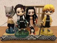 鬼滅の刃 フィギュア 4体セット