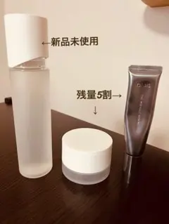 オルビスユー　エッセンスローション&シェルモイスチャー&ザリンクルセラム