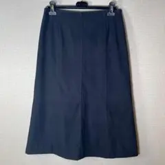 【トランスワーク】黒 Aラインスカートストレッチ(44 XL〜XXL)オフィスのサムネイル