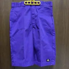 Dickies ハーフパンツ パープルのサムネイル