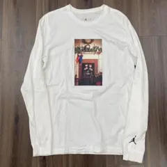 NIKE ジョーダン　NIKE ジャンプマン クリスマス　ロンT　フォトteeのサムネイル
