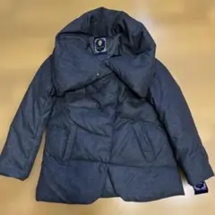 タグ付き　ブージュルード　変わり襟　ダウンコート