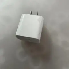 Apple USB-C ホワイト 充電器 角型