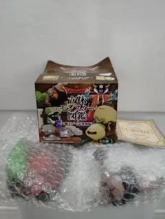 【新品】立体モンスター図鑑　大魔王ゾーマ登場編　トロル　ドラゴンクエスト