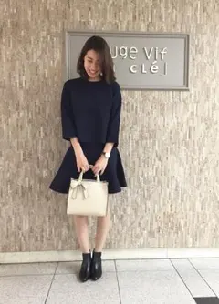 FONCE ★ニットフレアスカートのサムネイル