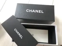 CHANEL ギフトボックス３点セット シャネル ブラック