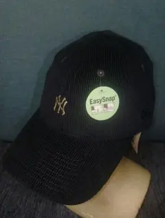 NEWERA ニューエラ　9twentyキャップ コーデュロイ　ヤンキース