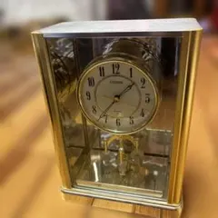 kobo様専用　CITIZEN クォーツ掛け時計 ゴールド