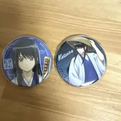 銀魂　桂小太郎　缶バッチ　セット