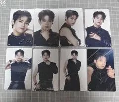 INI XQUARE ラントレ トレカ セット 木村柾哉