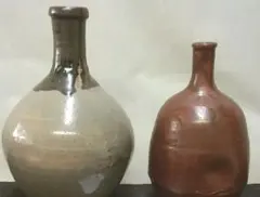 古陶磁 白首徳利 瀬戸唐津 - メルカリ