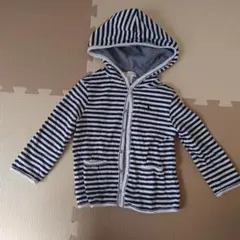 Ralph Lauren ストライプ フード付きトレーナー 18M