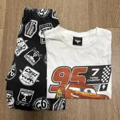 カーズ パジャマセット ライトニング・マックイーン　ディズニー　120