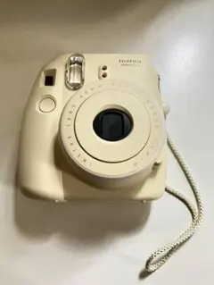 FUJIFILM instax mini 8 チェキ　クリーム色